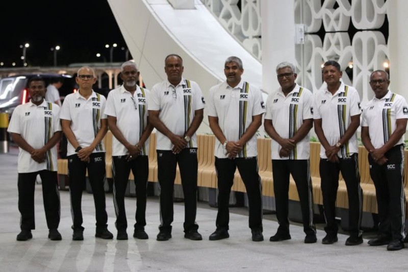 ރާއްޖޭގެ ކުރީގެ ކްރިކެޓު ތަރިން ހިމެނޭ އެސްސީސީ ޓީމު ތައިލެންޑު މުބާރާތުގަ ވާދަކުރަނީ
