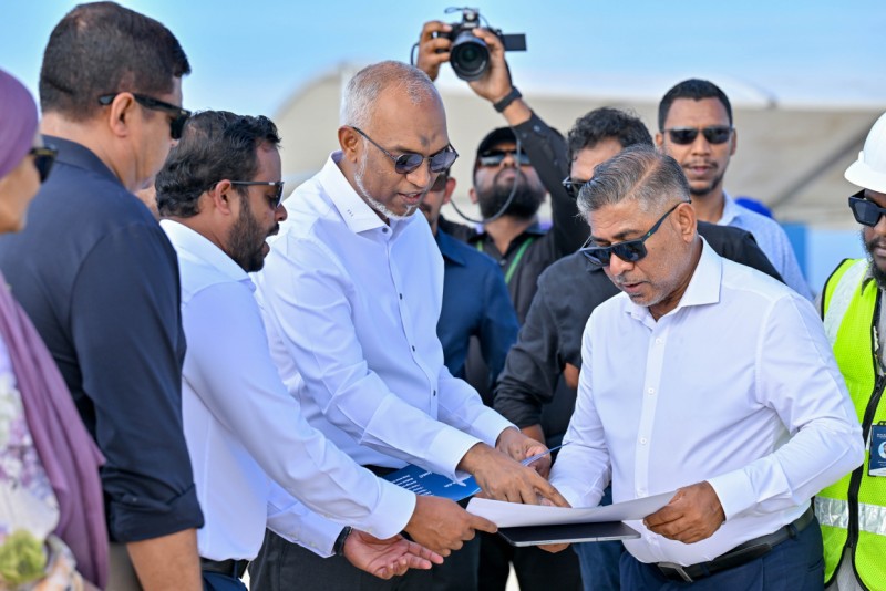 ގިރާވަރުފަޅު ހިއްކުން ކުރިއަށް ގެންދާ ގޮތް ރައީސް ބައްލަވައިލައްވައިފި