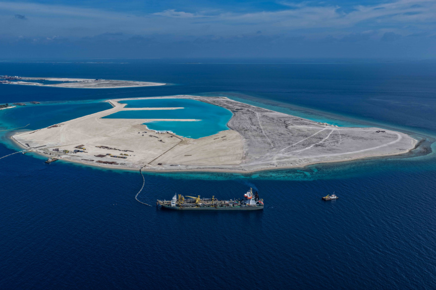 ގިރާވަރުފަޅު ހިއްކުން ކުރިއަށް ގެންދާ ގޮތް ރައީސް ބައްލަވައިލައްވައިފި