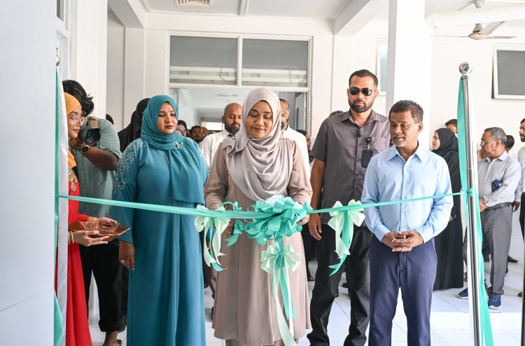 ކުޅުދުއްފުށީ ހޮސްޕިޓަލްގެ ޑައިލިސިސް އެކްސްޓެންޝަނާއި އިމަޖެންސީ ރޫމްގެ އާ އިމާރާތް ހުޅުވައިފި