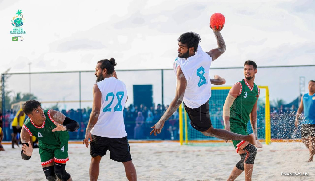 އޭޝިއަން ބީޗް ގޭމްސްގެ ހޭންޑުބޯޅައިގައި ރާއްޖެ، އޮމާން އަދި ޤަޠަރު އެއް ގުރޫޕެއްގައި