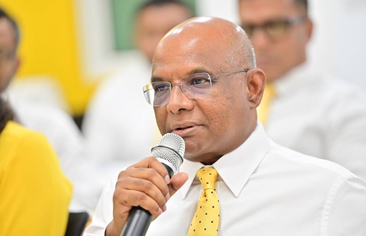 ޝާހިދުގެ މިސާލުބަހަކީ ފުރައްސާރައެއް ކަމަށް ބުނެ ކުށްވެރިކޮށްފި