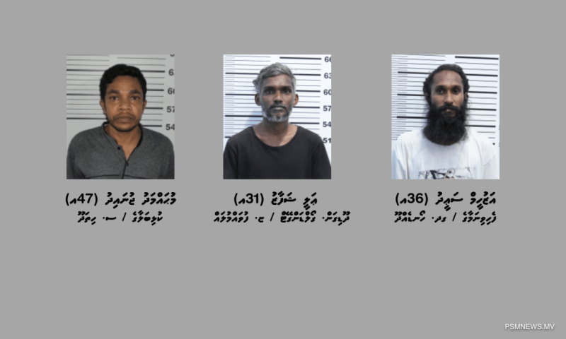 މަކަރާއި ހީލަތުން ފައިސާ ހޯދަމުންދިޔަ 3 މީހަކު ހައްޔަރުކޮށްފި