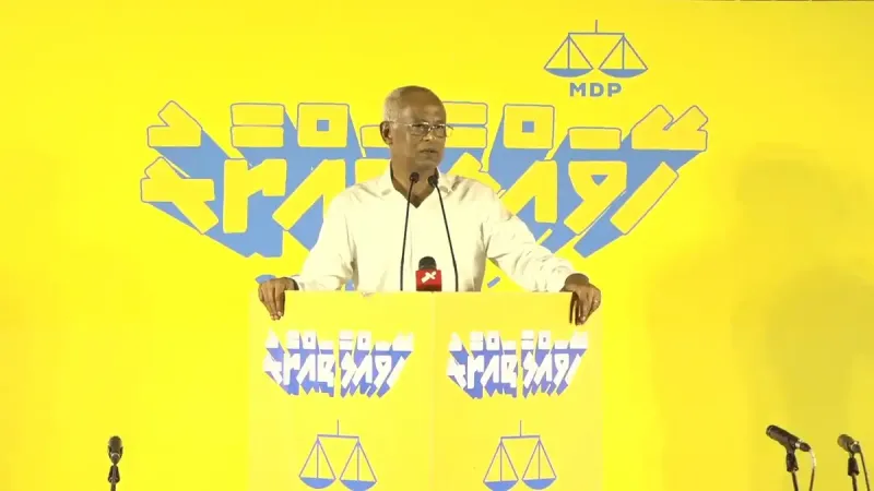 އިންތިހާބު ކާމިޔާބުކުރަން ސަރުކާރުން ތެޅިފޮޅެނީ ވޭތުވެދިޔަ 2 އަހަރާއި ބައިގެ ތެރޭގައި ފެއިލްވުމުން: ރައީސް ސޯލިހު