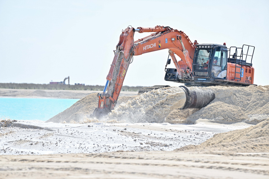 ގިރާވަރުފަޅު ހިއްކުން ކުރިއަށް ގެންދާ ގޮތް ރައީސް ބައްލަވައިލައްވައިފި