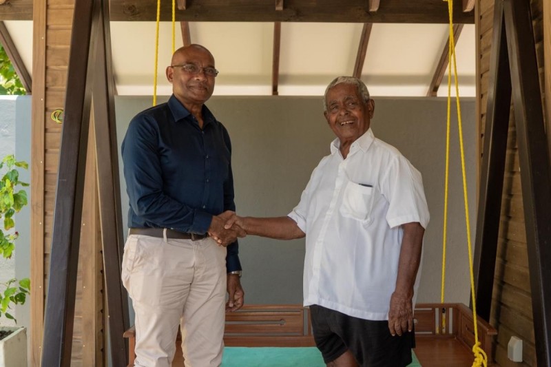 މާލޭގެ މޭޔަރު ކަމަށް އުއްޗުގެ ތާއީދު، މޫސާ އަލީ ޖަލީލަށް