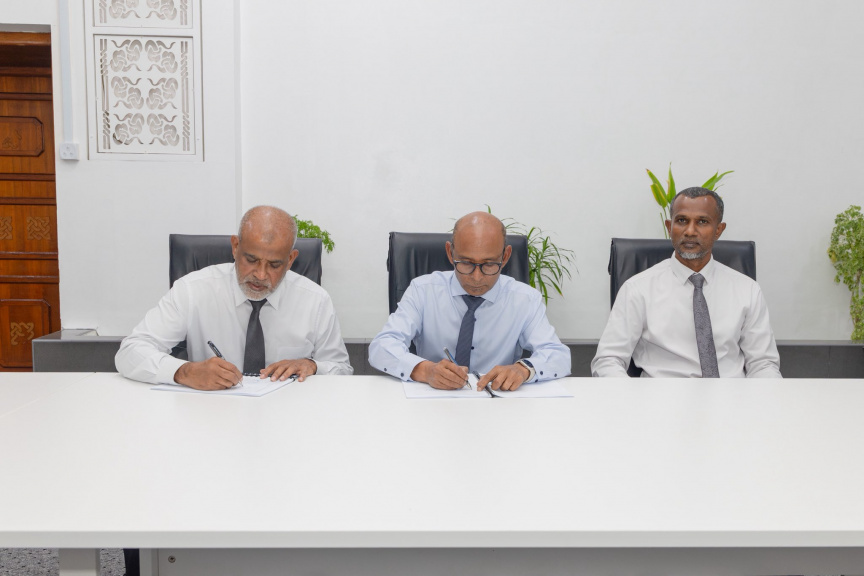 މަހިބަދޫއާއި ކުނބުރުދޫގައި އަޅާ 125 ހައުސިން ޔުނިޓްގެ މަސައްކަތް ވެސް އެޗްޑީސީއަށް