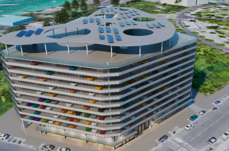 މާލެ ސަރަހައްދުގައި 7 ޕާކިން ބިލްޑިންގު އަޅަން ފަށަނީ