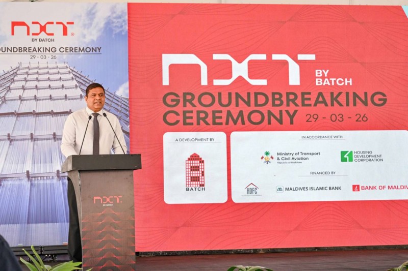 ހުޅުމާލޭގައި، 1،300 ވެހިކަލްގެ ޖާގައިގެ 13 ބުރީގެ ޕާކިން ބިލްޑިންއެއްގެ ބިންގާއަޅައިފި