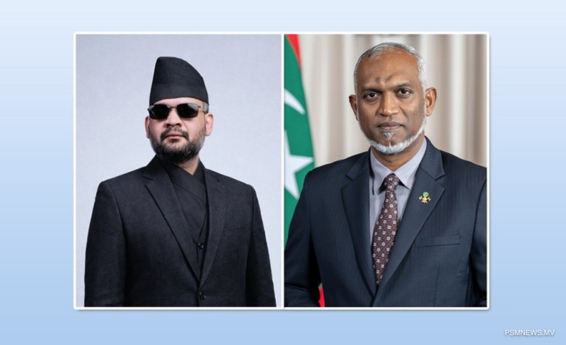 ނޭޕާލާއެކު އޮތް ގާތްގުޅުން އިތުރަށް ބަދަހިކުރަން ބޭނުން: ރައީސް