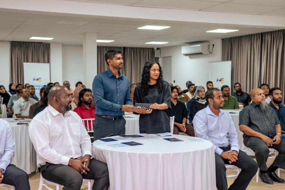 ކުޅުދުއްފުށި ސިޓީގައި އެސްއެމްއީ ޑިޖިޓަލްއިން "ވޯކިންގ ކެޕިޓަލް ފައިނޭންސިންގ" އިފްތިތާހުކޮށްފި