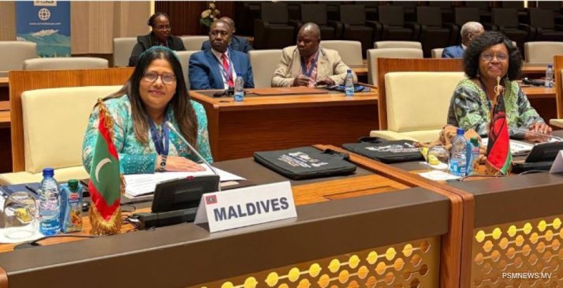 އޯއޭސީޕީއެސްގެ އިސްވެރިންގެ ބައްދަލުވުމުގައި ރާއްޖެ