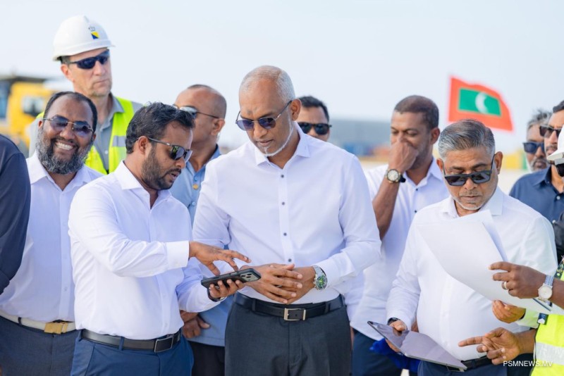 ގިރާވަރު ފަޅު ހިއްކުން ކުރިއަށްދާ ގޮތް ރައީސް ބައްލަވާލައްވައިފި