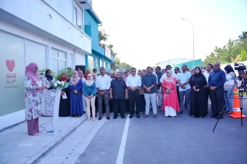 އިންތިޚާބާ ދިމާކޮށް، އައްޑޫ ސިޓީގެ ހިތަދޫގައި އެންސްޕާ އަދި އާސަންދަ އޮފީހެއް ހުޅުވައިފި