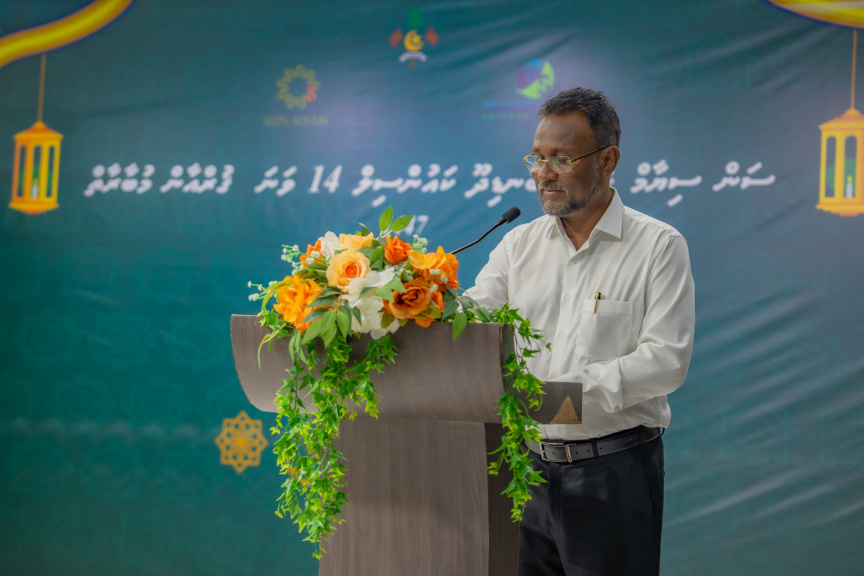 ބަނޑިދޫ ކައުންސިލުގެ 14ވަނަ ޤުރްއާން މުބާރާތުން އެއްވަނަ ލަމްއާނަށް