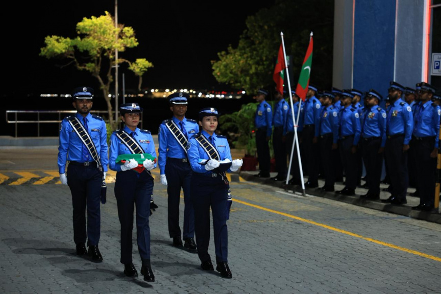 އަމާޒަކީ ބޭނުންތެރި ޚިދުމަތްތެރީންތަކެއް އުފައްދާ ތަނަކަށް ފުލުހުންގެ މުއައްސަސާވުން: ރައީސް