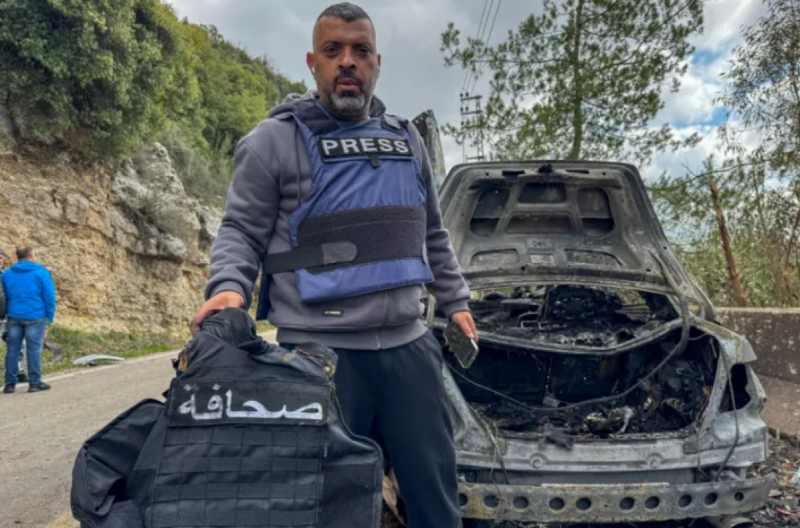 ލުބުނާނުގައި ނޫސްވެރިން ދަތުރުކުރި ކާރަކަށް އިސްރާއީލުން ދިން ހަމަލާއެއްގައި 3 ނޫސްވެރިއަކު މަރާލައިފި