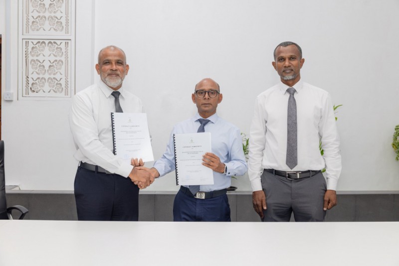 މަހިބަދޫއާއި ކުނބުރުދޫގައި އަޅާ 125 ހައުސިން ޔުނިޓްގެ މަސައްކަތް ވެސް އެޗްޑީސީއަށް