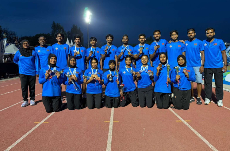 ރަނާއި ރިހި މެޑަލް: މިއީ ރިލޭއިން ރާއްޖޭން ހޯދި އެންމެ ބޮޑު ކާމިޔާބު