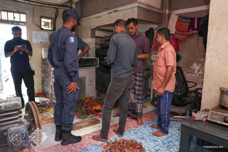 ބިދޭސީން ޤަވާއިދުގެ ތެރެއަށް ވަންނަން ދިން މުއްދަތު އިތުރުކޮށްފި