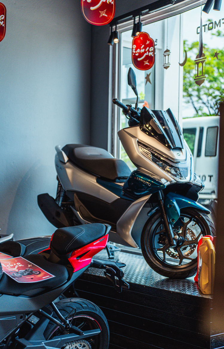 ސައިކަލުން ޑިސްކައުންޓު ލިބޭ މޮޓޯއެކްސްގެ "ރޯދަ ރައިޑް" ޕްރޮމޯޝަން ނިމެނީ!