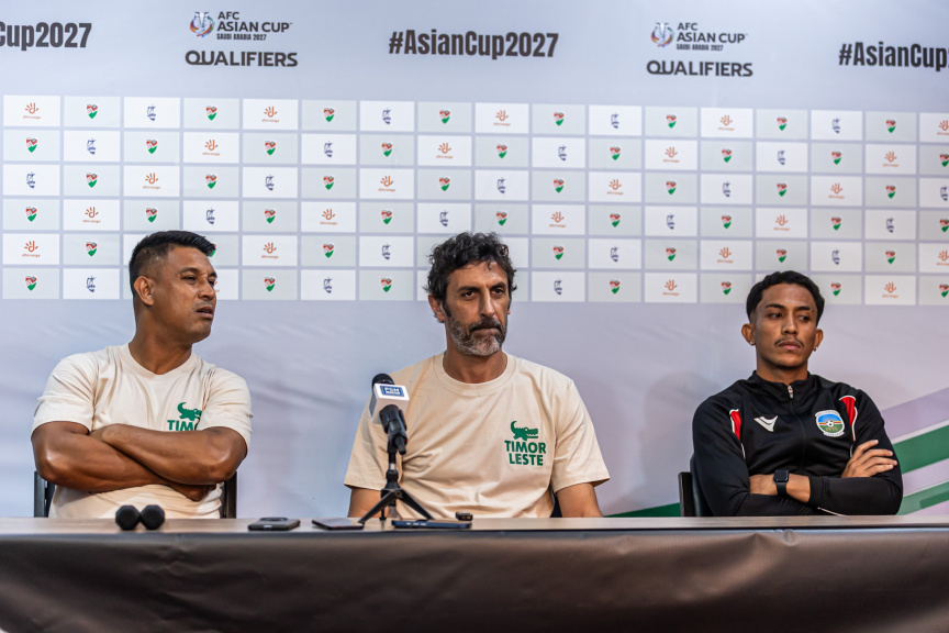 ރާއްޖެއާ ދެކޮޅަށް ކުޅޭ މެޗު އުނދަގޫވާނެ، ޓާގެޓަކީ ތާވަލުގެ ތިންވަނަ: ޓިމޯ ލެސްޓޭ ކޯޗު