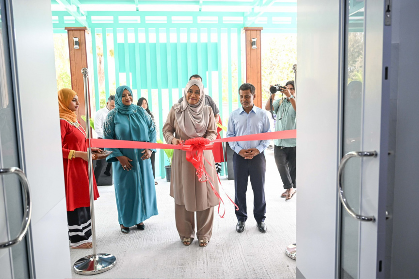 ކުޅުދުއްފުށީ ރީޖަނަލް ހޮސްޕިޓަލުގެ އައު އީއާރާއި ޑައިލިސިސް އެކްސްޓެންޝަން އިމާރާތް ހުޅުއްވައިދެއްވައިފި