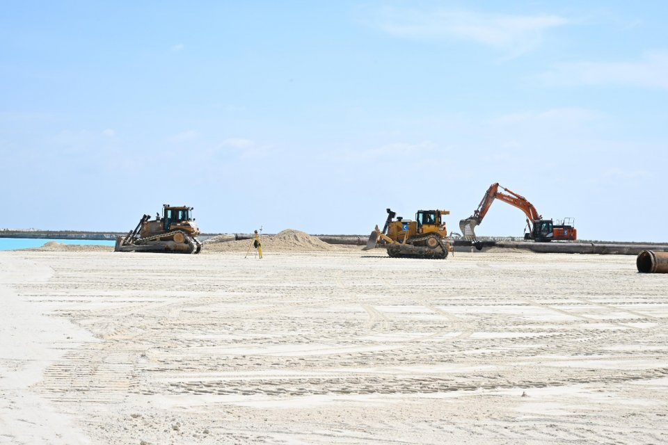 ގިރާވަރުފަޅުން 35 ހެކްޓަރުގެ ބިން ހިއްކައިފި