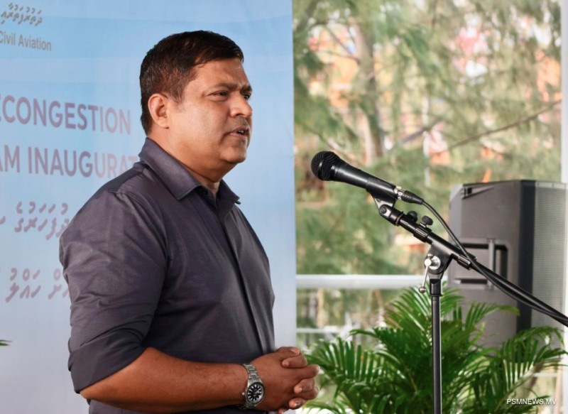 "އައު ޓާމިނަލާއެކު ދަރަވަންދޫ އެއަރޕޯޓަށް ޒަމާނީ ކުރިއެރުން ލިބޭނެ"