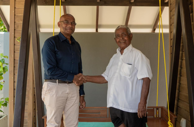 އުއްޗުގެ ތާއީދު ވެސް މޫސާ އަލީ ޖަލީލަށް