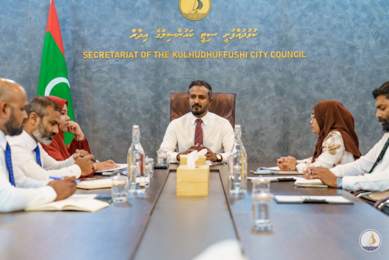 ކުޅުދުއްފުށީ 2،000 ހައުސިން ޔުނިޓުގެ ބިންގާ އަޅައިފި؛ ކައުންސިލާ ކޮންސެޕްޓް ވެސް ހިއްސާ ނުކުރާތީ އާތިފްގެ ނުރުހުން