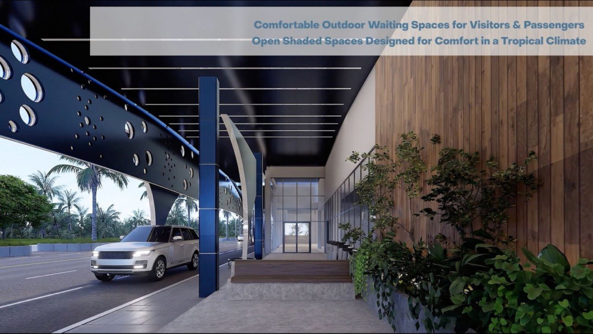 ކުރިއެެރުމެއް ނައިސް އެތައް އަހަރަކު އޮތުމަށްފަހު، ދަރަވަންދޫ އެއާޕޯޓުގެ ޓާމިނަލް ތަރައްގީކުރަން ފަށައިފި