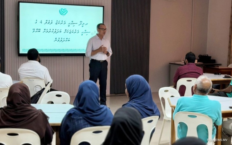 ޚިދުމަތްތަކުގެ ކުރިއެރުމާއެކު، ރ.މީދޫ ހެލްތު ސެންޓަރު ލެވަލް 4އަށް