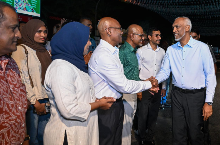 ޕާޓީ ރޫހު ދޫކޮށް، މޫސާ ޖަލީލަށް ވޯޓު ދެއްވާ: ރައީސް
