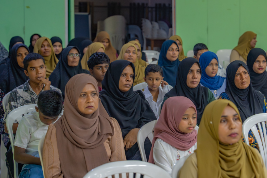 ބަނޑިދޫ ކައުންސިލުގެ 14ވަނަ ޤުރްއާން މުބާރާތުން އެއްވަނަ ލަމްއާނަށް