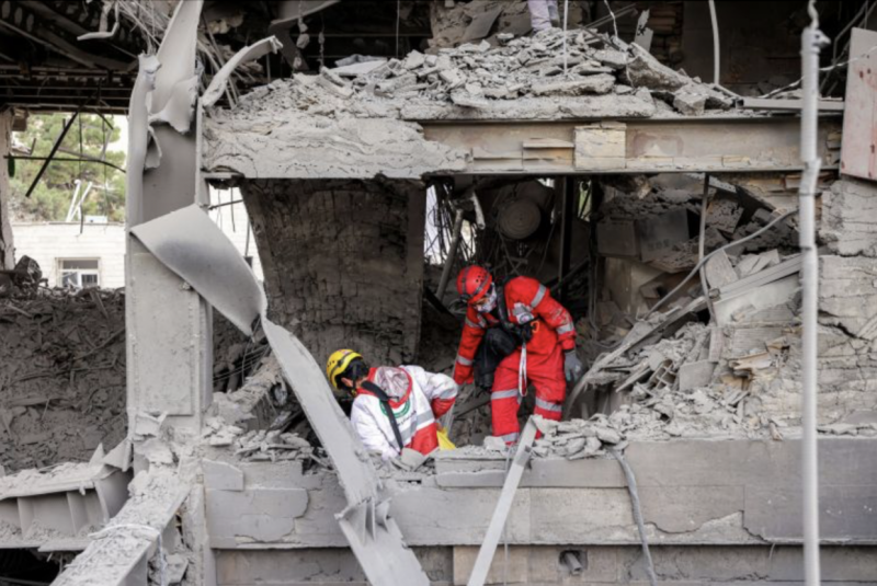 ހަނގުރާމަ 24 ގަޑިއިރު: އީރާނުގެ ތެޔޮ އެމެރިކާއިން ވަރަށް ބޭނުން