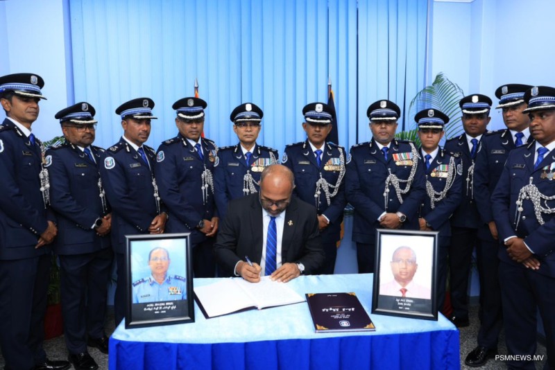 ޢަބްދުއްޝަކޫރު ޢަބްދުﷲއާއި ޙަސަން ޙަމީދުގެ ތައުޒިޔާގެ ދަފުތަރު ހުޅުވާލައިފި