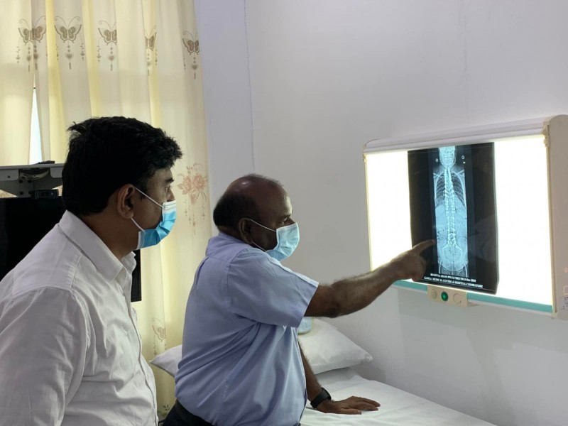 ތަފާތު ބަލިތަކަށް ޚާއްސަ ޑޮކްޓަރުންނާއެކު، ށ. އަތޮޅުގައި ޓްރީ ޓޮޕް ހޮސްޕިޓަލުގެ ކޭމްޕެއް ބާއްވަނީ