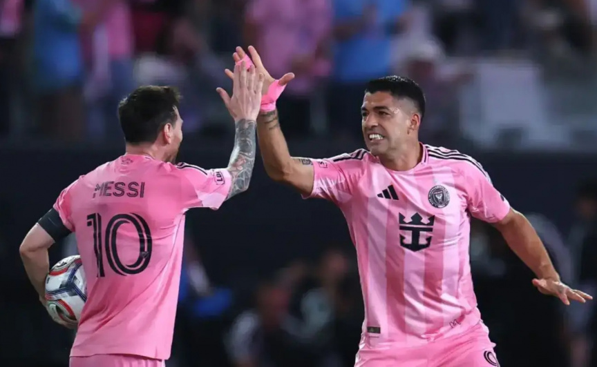 މެސީގެ ތާރީޚީ ލަނޑާއެކު އިންޓަރ މިއާމީގެ އައު ސްޓޭޑިއަމް ހުޅުވައިފި