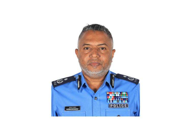 އާ ސީޕީއަކަށް އަހުމަދު މުހައްމަދު