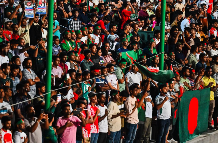 "ހޯމް" ގައި އިންޑިއާ ބަލިކޮށް ބަންގްލަދޭޝް ތަށި ދިފާއުކޮށްފި