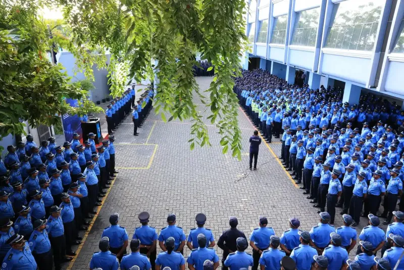 ކައުންސިލް އިންތިހާބާ ގުޅިގެން ފުލުހުން ކުރިއަށް ގެންދާ "އޮޕަރޭޝަން ބްލޫ ރޭ" ރަސްމީކޮށް ފަށައިފި