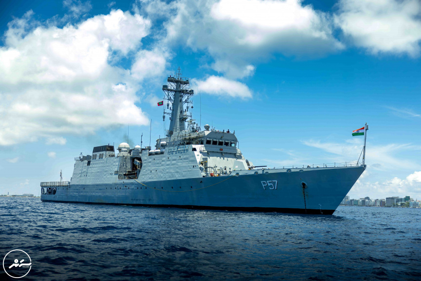 16 ގައުމެއްގެ ކަނޑުގެ ސިފައިންނާއެކު އިންޑިއާގެ ސާގަރް އިނީޝިއޭޓިވްގެ މަނަވަރު ރާއްޖޭގައި