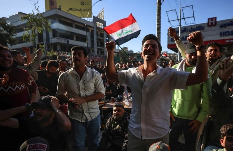 ވޯލްޑް ކަޕްގެ ޓިކެޓާއެކު އިރާގު ސަރުކާރު ދެ ދުވަހަށް ބަންދު