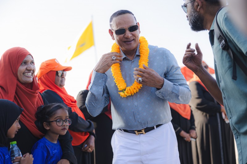 އެމްޑީއޭ ކެނޑިޑޭޓުން ރައްޔިތަކު ތަފާތު ނުކުރާނެ، ސައްތައިންސައްތަ ވޯޓުން ހޮވައިދެއްވާ: ސިޔާމް