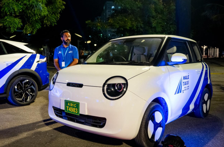 މާލެ ޓެކްސީލައިންގެ ހިދުމަތް ފަށައިފި