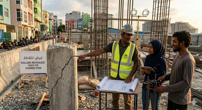 ނާކާމިޔާބީގެ ބިންގާ: ކާމިޔާބީއަށް ކޮށޭ މަގެއް