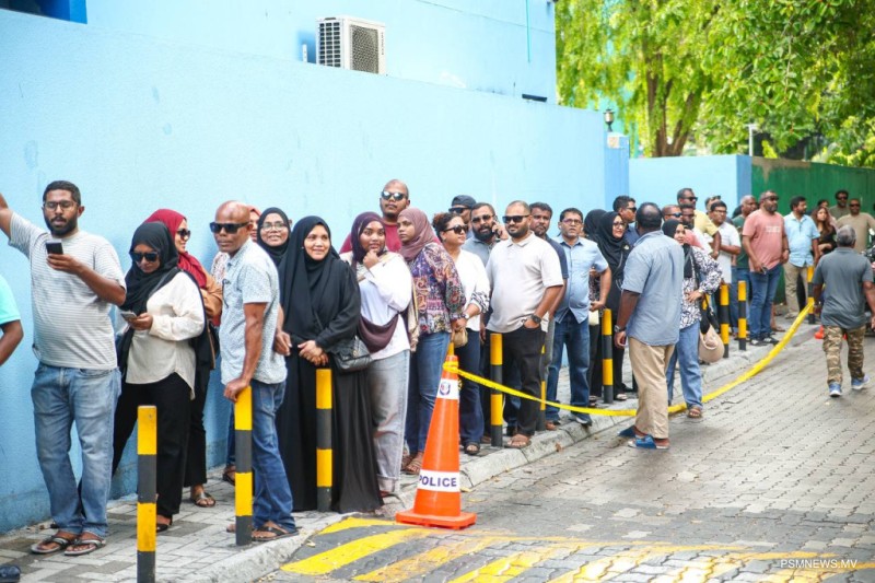 62% އަށްވުރެ ގިނަ މީހުން ވޯޓުލައިފި