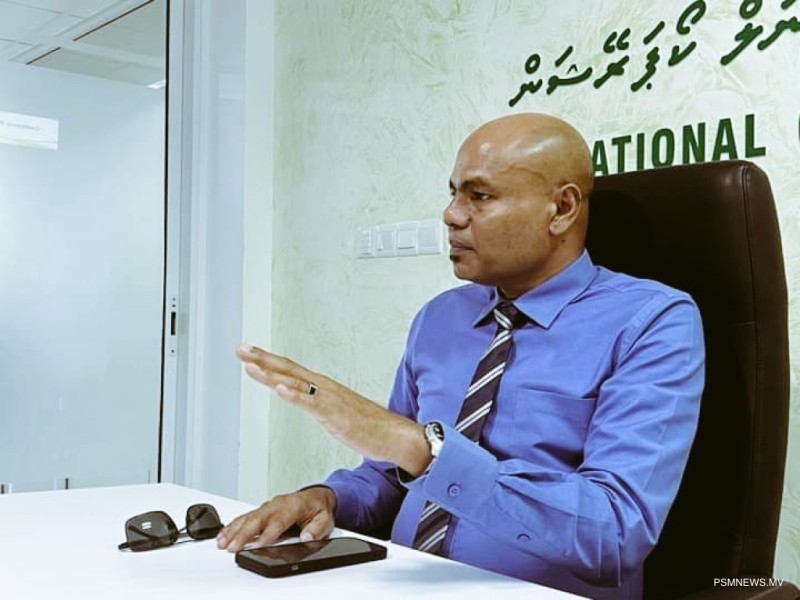 އެގްރޯނެޓްގެ އެމްޑީގެ މަޤާމުން ހުސެއިން ދީދީ ވަކިކޮށްފި