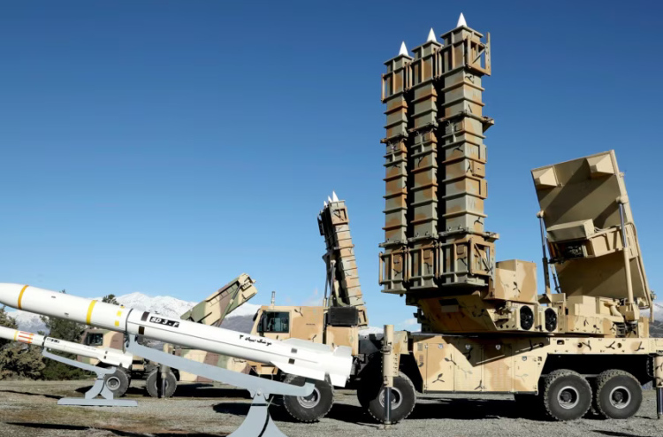 އެމެރިކާގެ އަސްކަރީ ޖެޓްތަކާ ދެކޮޅަށް އިރާނުން އާ އެއާ ޑިފެންސް ސިސްޓަމެއް ހަރުކޮށްފި